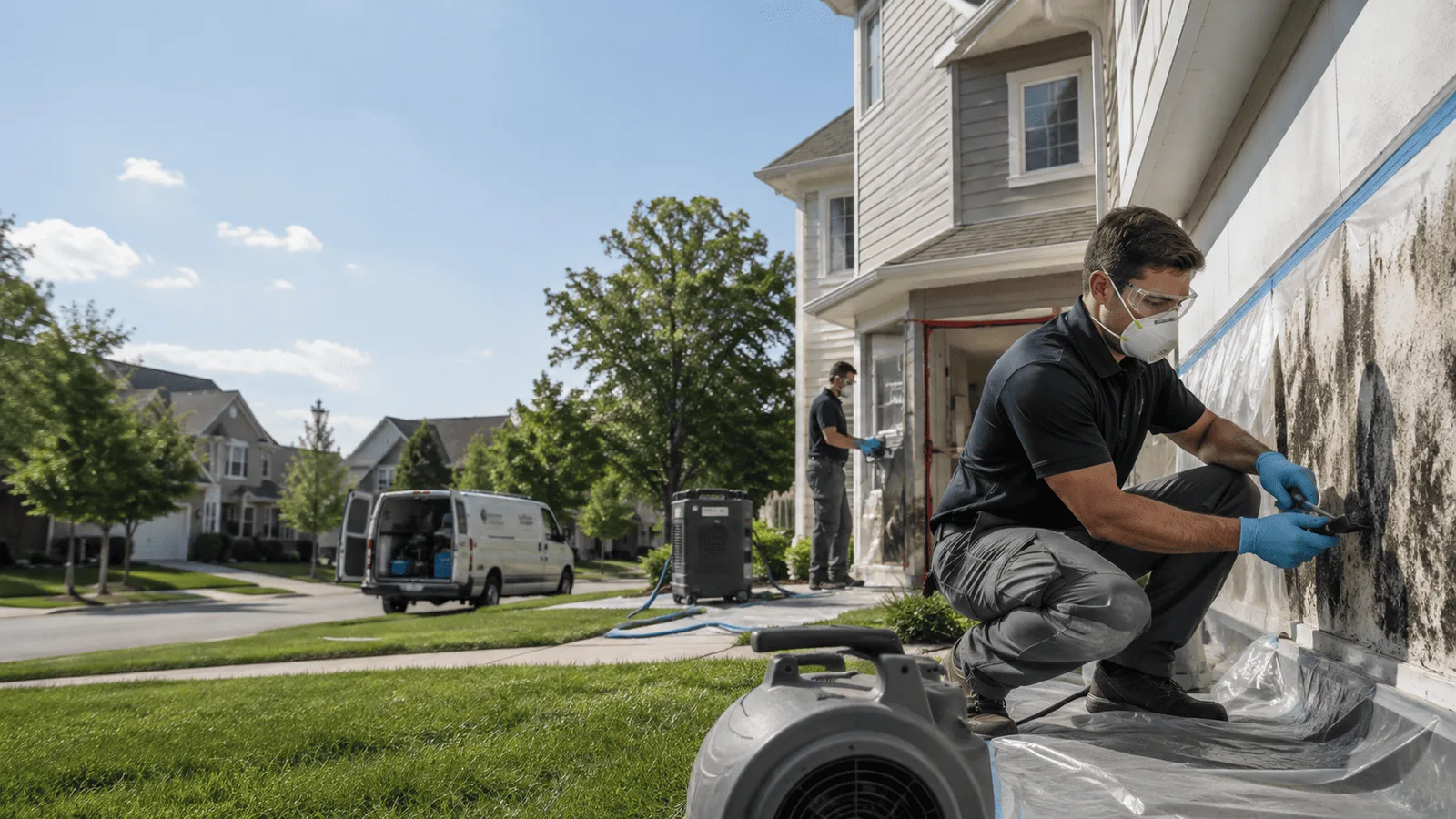 Mold Inspection company in Paden, OK