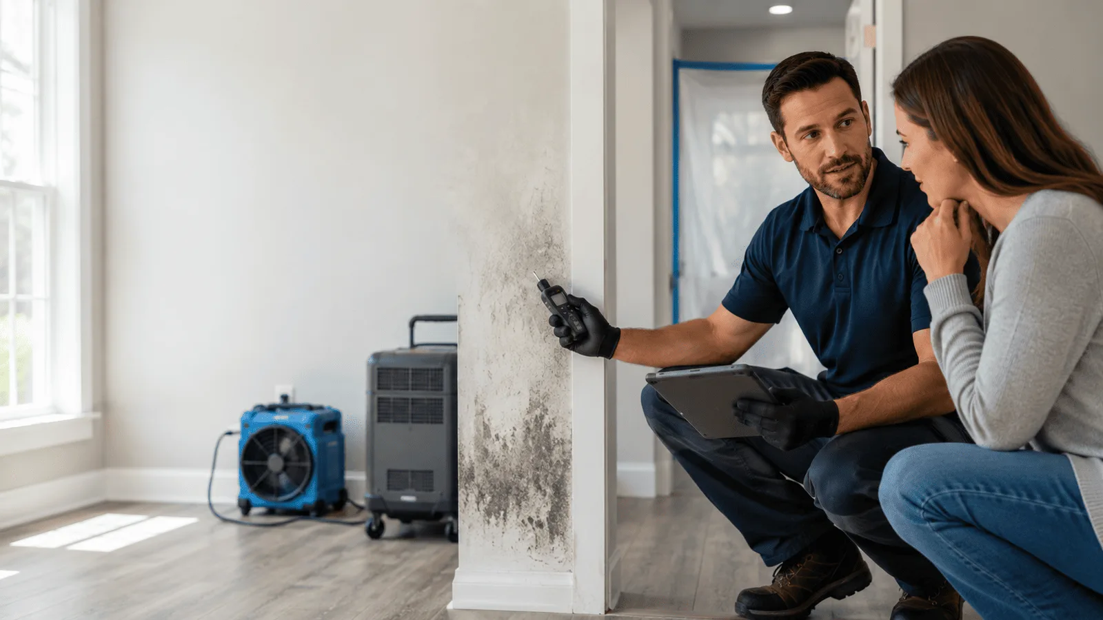 Mold Inspection Paden, OK FAQs