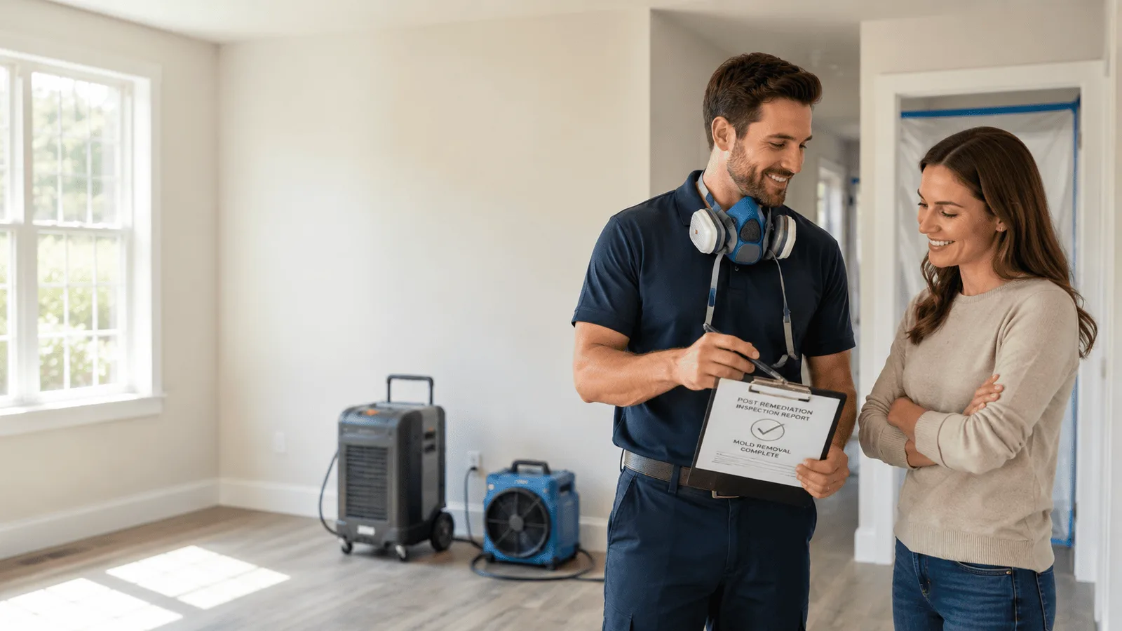 Why choose Mold Inspection in Paden, OK